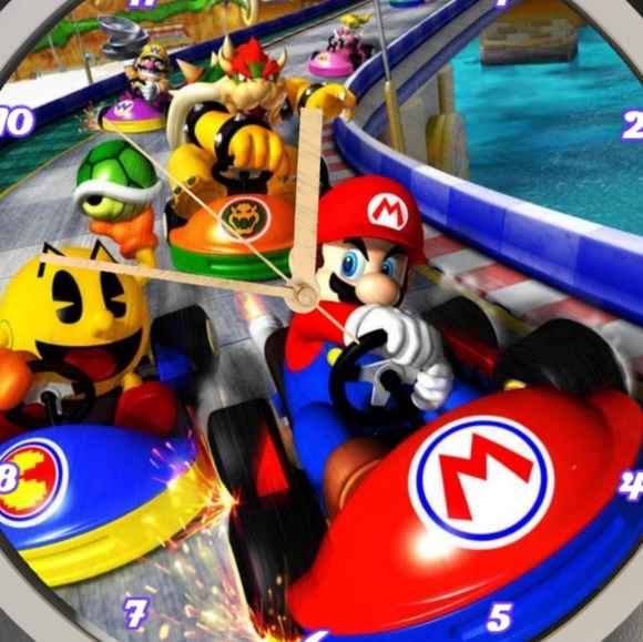 Mario n Pack man - Picture 1 of 4